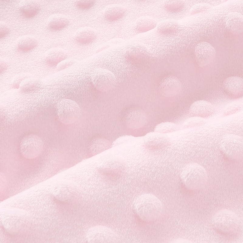 BORITAR Baby Blanket for Boys Girls Soft Plush Minky Fabric with Dotted Backing, Lovely Animal Owl Design Blanket for Toddler Newborn 30 x 40 Inch(75x100cm) - Image 5